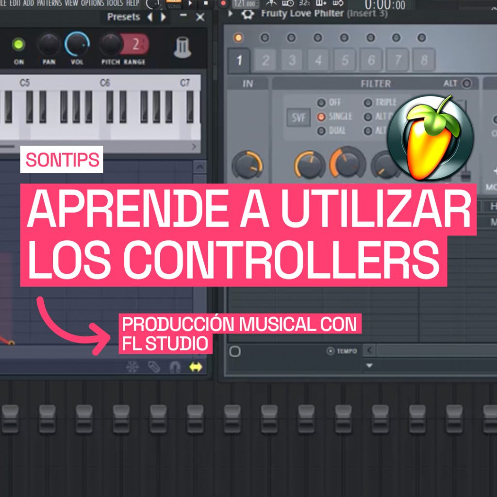 Aprende a utilizar los Controllers de FL Studio
