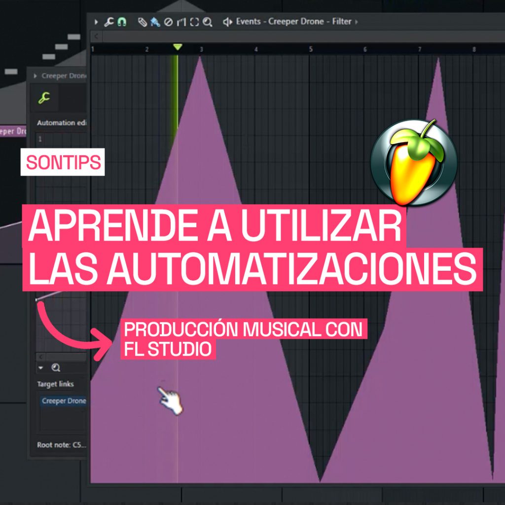 Aprende a manejar correctamente las automatizaciones en FL Studio