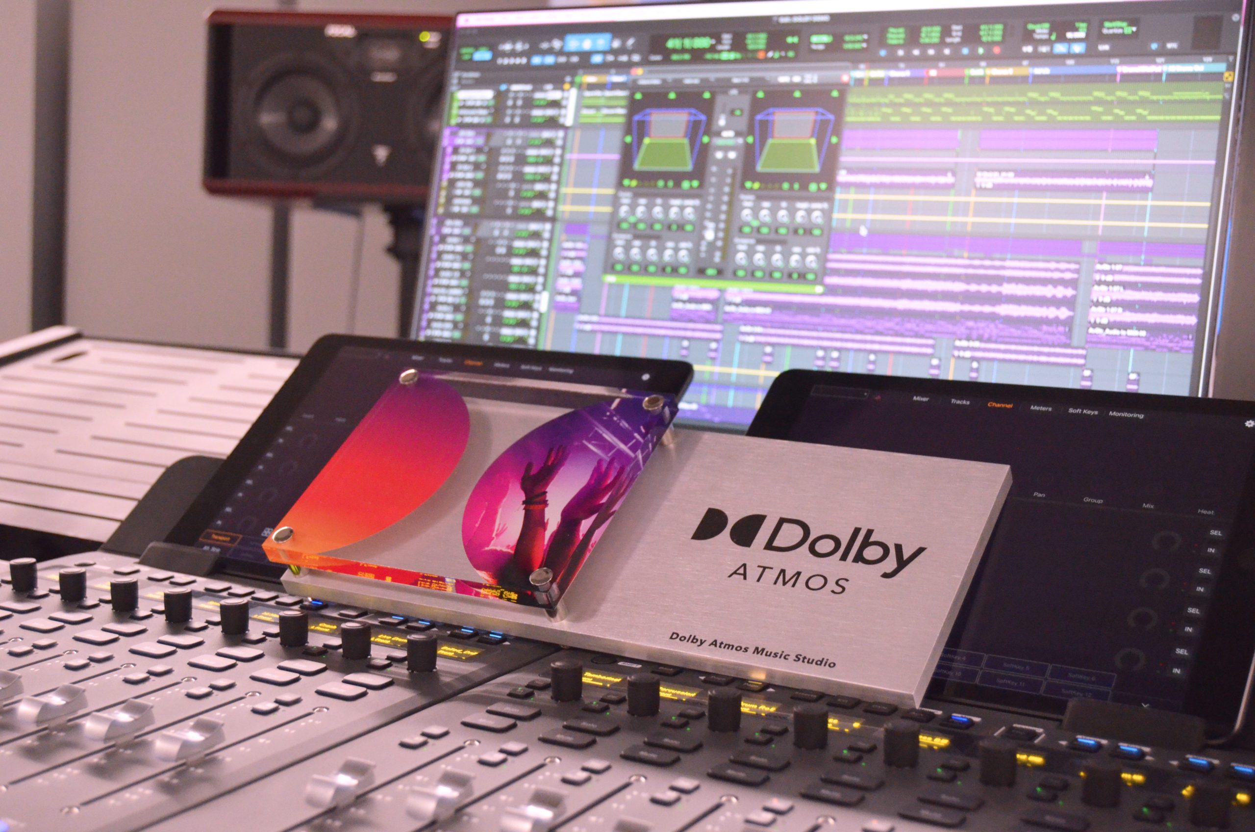 Sontic estudio certificado Dolby Atmos Music